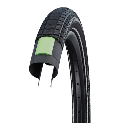 NEUMATICO  BICICLETA SCHWALBE SUPER MOTO-X DD GREENGUARD ADDIX ARO 27.5x2.4