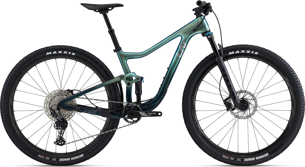 BICICLETA MUJER MTB LIV PIQUE ADVANCED PRO ARO 29 