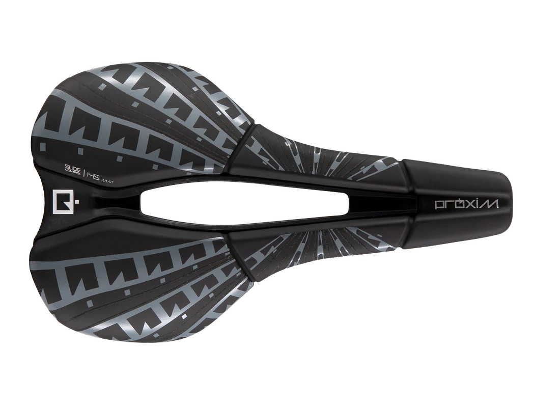 SILLÍN PROLOGO PROXIM W660 145 TIROX HARD BLACK W/ SLIDE CONTROL