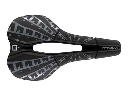 SILLÍN PROLOGO PROXIM W660 145 TIROX HARD BLACK W/ SLIDE CONTROL