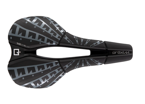 SILLÍN PROLOGO PROXIM W660 145 TIROX HARD BLACK W/ SLIDE CONTROL