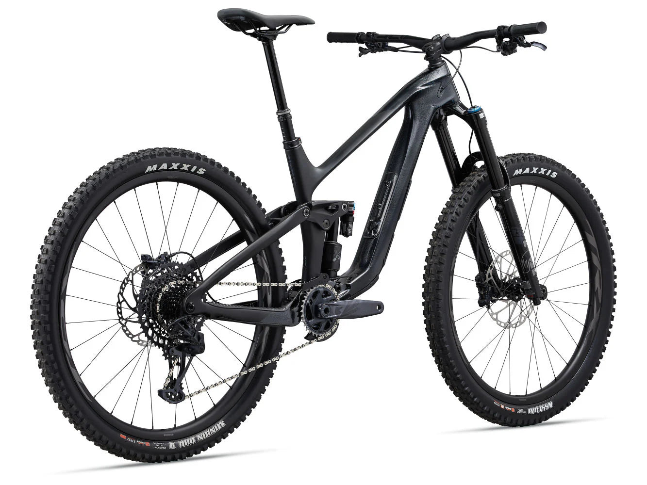 BICICLETA MTB  DOBLE SUSPENSION GIANT REIGN ADVANCED PRO 1