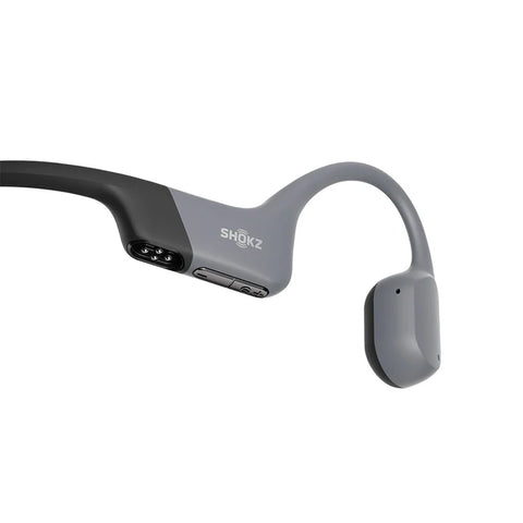 AUDIFONOS DEPORTIVOS SHOKS OPENSWIM PRO GREY