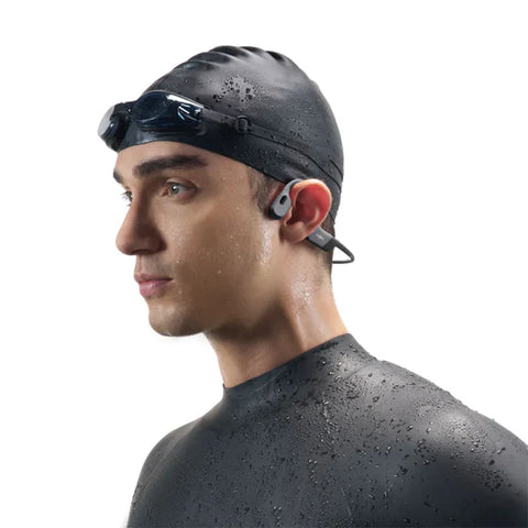 AUDIFONOS DEPORTIVOS SHOKS OPENSWIM PRO GREY