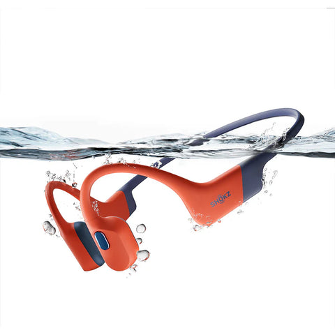 AUDIFONOS DEPORTIVOS SHOKS OPENSWIM PRO SHOKS RED