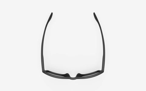 LENTES RUDY SPINHAWK EDGE BLACK MATTE / SMOKE BLACK DEG