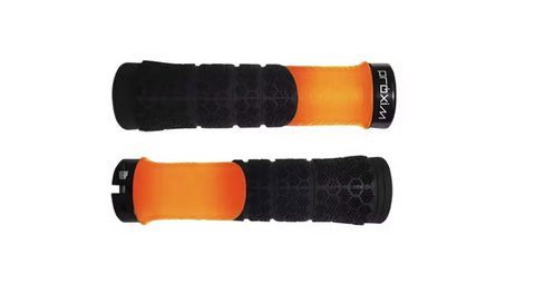 PUÑOS PROLOGO X-SHRED PROXIM GRIP BLACK/ORANGE P-151C W/LOCK