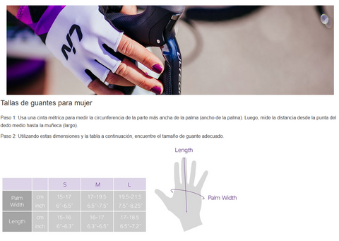 GUANTES LIV PASSION LONG