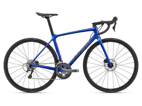 BICICLETA RUTA GIANT TCR ADVANCED 3 DISC
