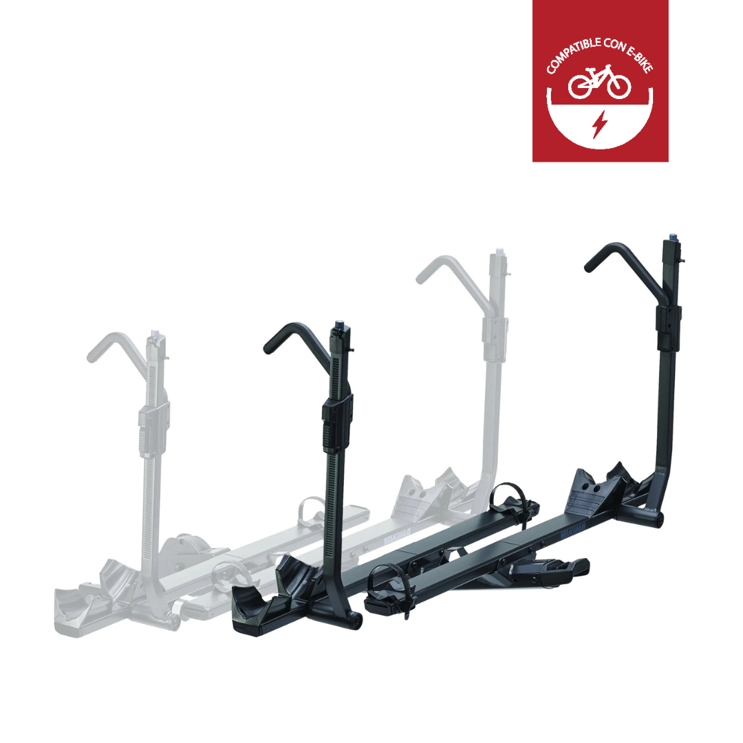 PORTABICICLETA YAKIMA STAGETWO +2 ADD ON ANTHRACITE