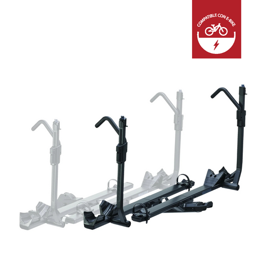 PORTABICICLETA YAKIMA STAGETWO +2 ADD ON ANTHRACITE