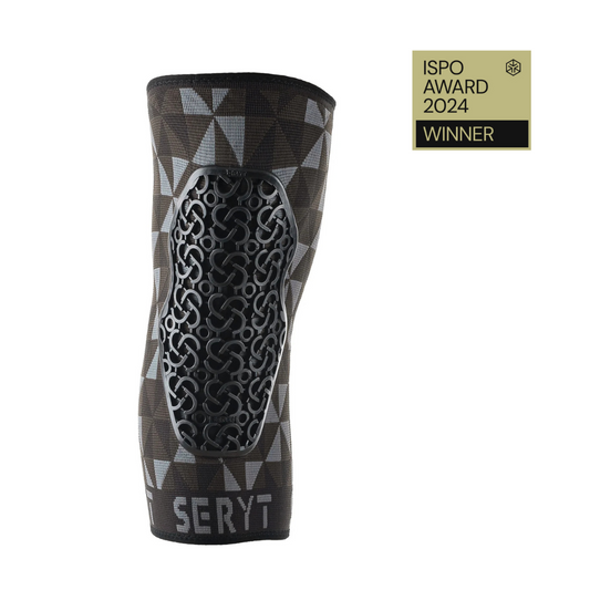 RODILLERA SERYT ARLECCHINO GREY BLACK