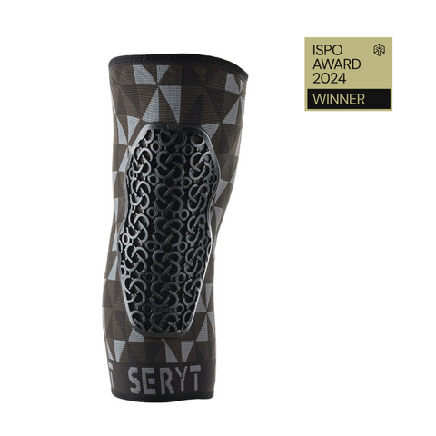 RODILLERA SERYT ARLECCHINO GREY BLACK