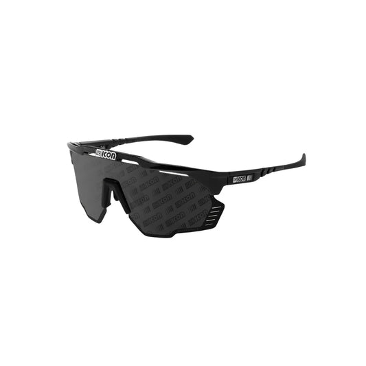 LENTES SCICON AEROSHADE KUNKEN MONOGRAM BLACK LENS MONOGRAM MULTIIMIRROR SILVER