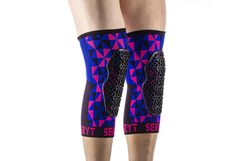 RODILLERA SERYT ARLECCHINO PINK BLUE