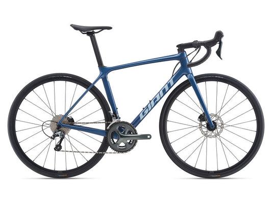 BICICLETA RUTA GIANT TCR ADVANCED 3 DISC XS BLUE ASHES MY21