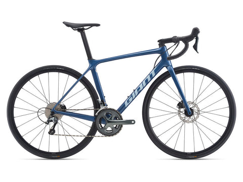 BICICLETA RUTA GIANT TCR ADVANCED 3 DISC M BLUE ASHES MY21