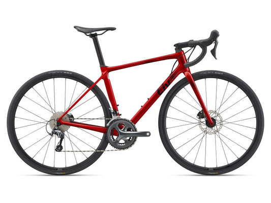 BICICLETA MUJER RUTA LIV LANGMA ADVANCED 3 DISC-QOM