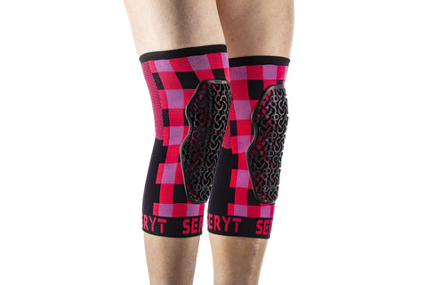 RODILLERA SERYT CHECKER PINK