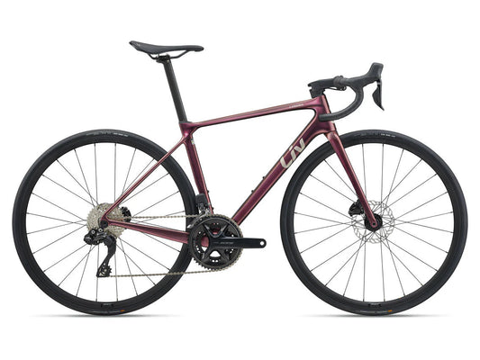 BICICLETA RUTA LIV LANGMA ADVANCED 1-QOM MY25