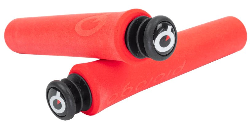 PUÑOS PROLOGO MASTERY NEW SILICIN GRIP 30 mm RED