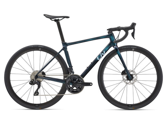BICICLETA MUJER RUTA LIV LANGMA ADVANCED 1+ DISC