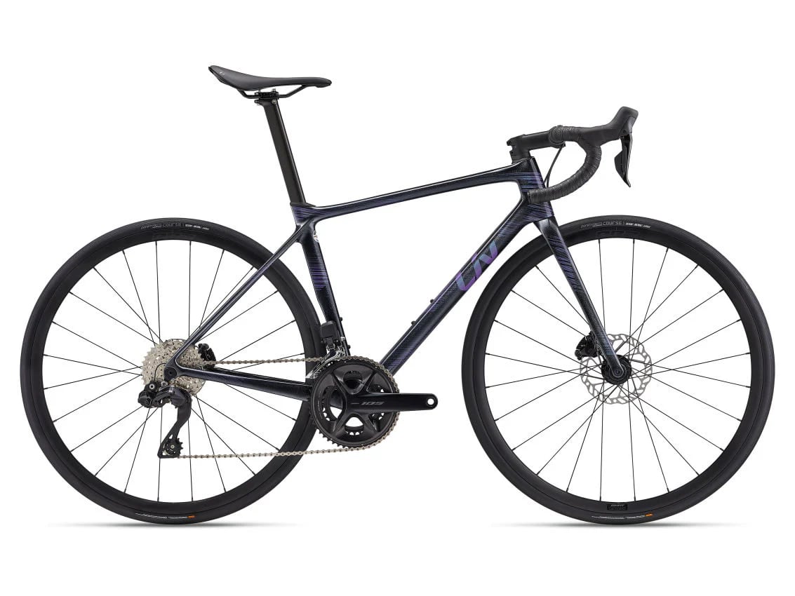 BICICLETA MUJER RUTA LIV LANGMA ADVANCED 1 DISC MY24