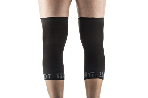 RODILLERA SERYT ARLECCHINO GREY BLACK