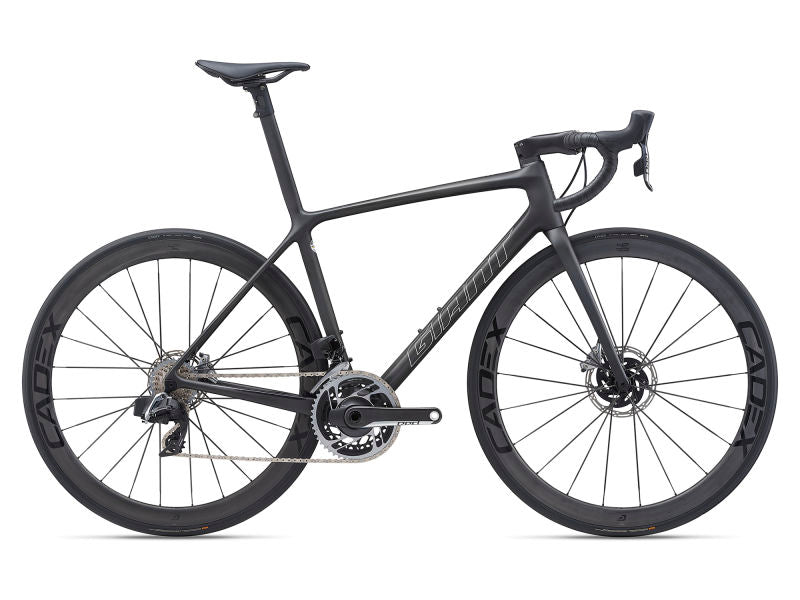 BICICLETA RUTA GIANT TCR ADVANCED SL 0 DISC M RAW CARBON MY21