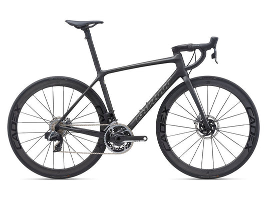 BICICLETA RUTA GIANT TCR ADVANCED SL 0 DISC M RAW CARBON MY21