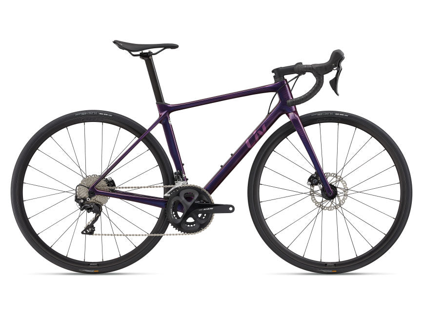 BICICLETA MUJER RUTA LIV LANGMA ADVANCED 2 DISC-QOM