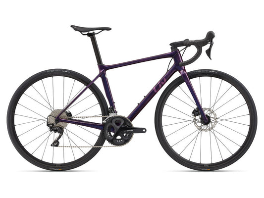 BICICLETA MUJER RUTA LIV LANGMA ADVANCED 2 DISC-QOM