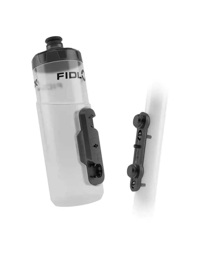 BOTELLA TWIST SET 600ML BIKE BASE