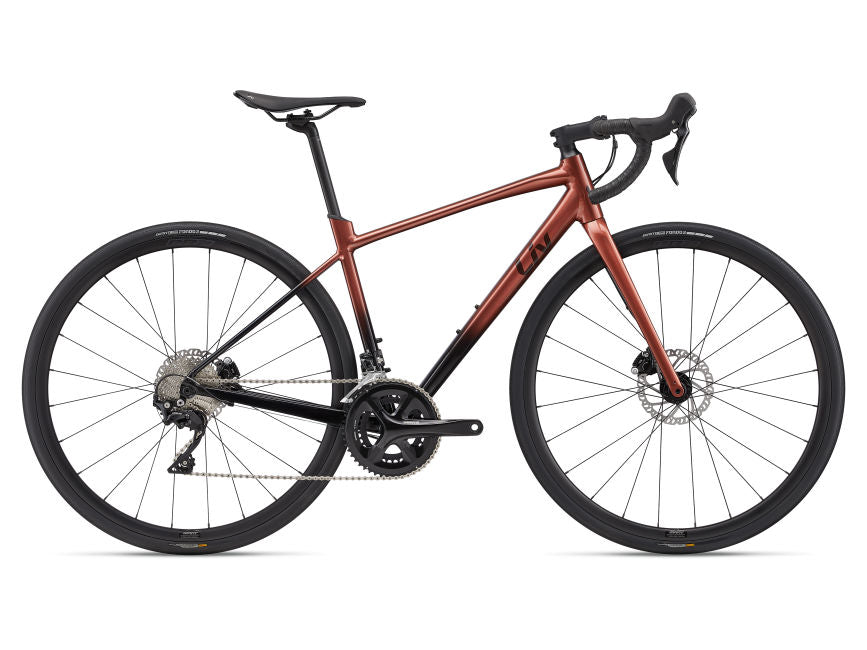 BICICLETA MUJER RUTA LIV AVAIL AR 1