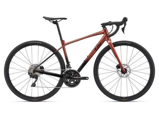 BICICLETA MUJER RUTA LIV AVAIL AR 1