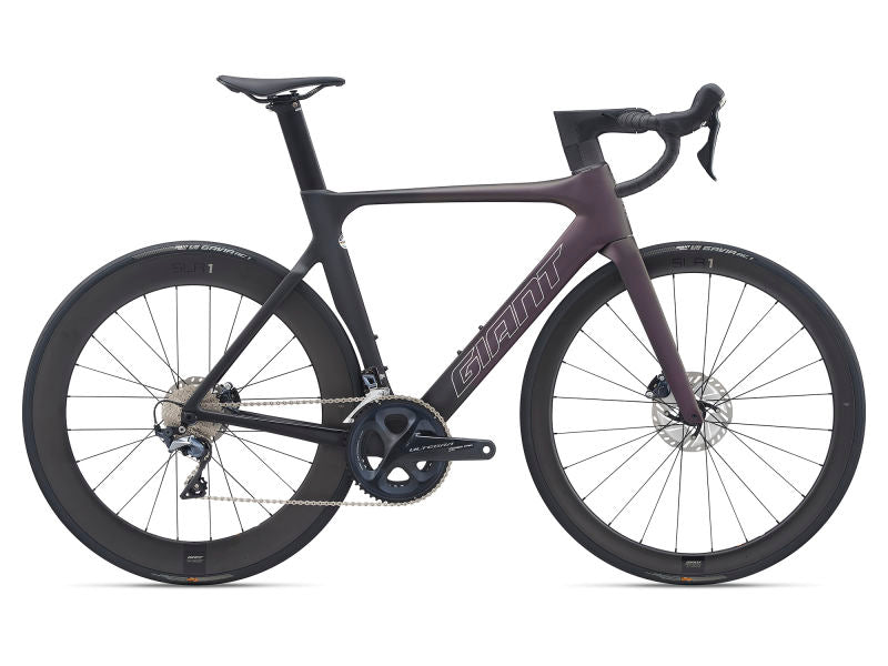 BICICLETA RUTA GIANT PROPEL ADVANCED PRO 1 DISC XS ROSEWOOD MY21
