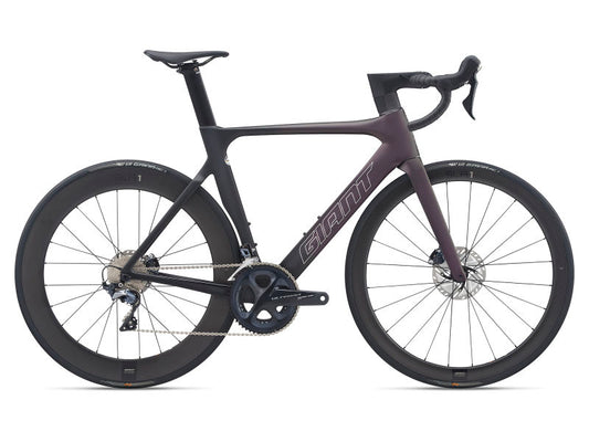 BICICLETA RUTA GIANT PROPEL ADVANCED PRO 1 DISC XS ROSEWOOD MY21