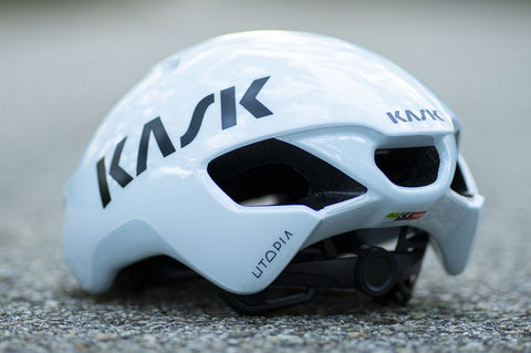CASCO KASK UTOPIA Y WG11 WHITE MATTE TALLA S