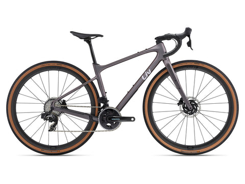 BICICLETA GRAVEL MUJER LIV DEVOTE ADVANCED PRO