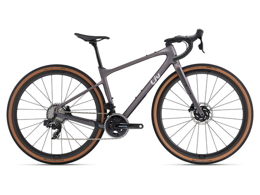 BICICLETA GRAVEL MUJER LIV DEVOTE ADVANCED PRO