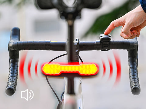 Luz para bicicleta Ravemen NT101