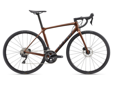 BICICLETA RUTA GIANT TCR ADVANCED 2 DISC-KOM