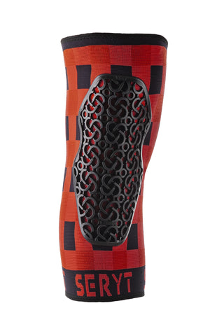 RODILLERA SERYT CHECKER RED