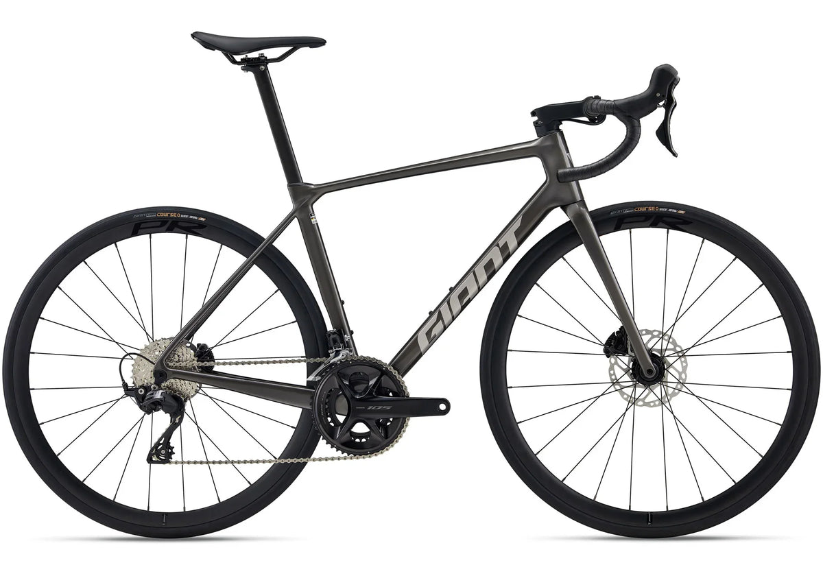 BICICLETA RUTA GIANT TCR ADVANCED 2 KOM