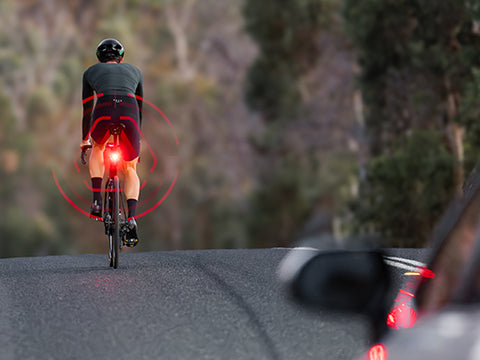 Luz para bicicleta Ravemen Radar NT201
