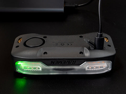 Luz para bicicleta Ravemen NT101