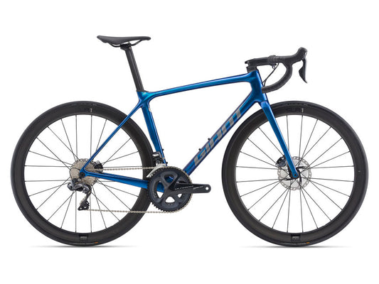 BICICLETA RUTA GIANT TCR ADVANCED PRO 0 DISC-KING OF MOUNTAIN XS CHAMELEON NEPTUNE MY21