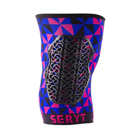 RODILLERA SERYT ARLECCHINO PINK BLUE