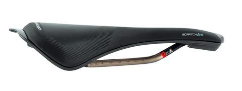 SILLIN PROLOGO SCRATCH EVA TIROX 140 HARD BLACK AM