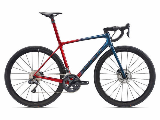 BICICLETA RUTA GIANT TCR ADVANCED SL 1 DISC-KING OF MOUNTAIN ML COSMOS NAVY MY21
